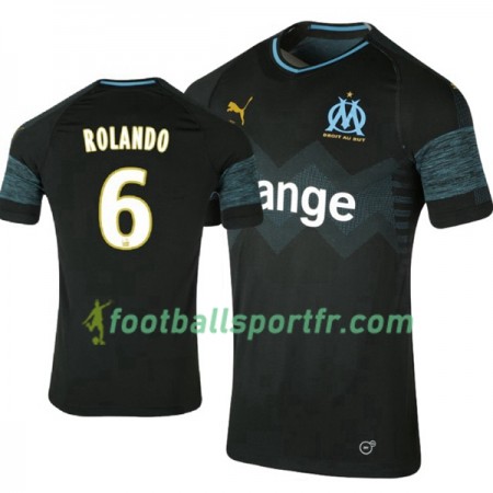 Tenue Olympique de Marseille Rolando 6 Extérieur 2018-2019 Maillot de Foot